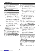 Preview for 20 page of Sharp LC46SB57UN - 46" LCD TV Operation Manual