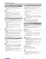 Preview for 21 page of Sharp LC46SB57UN - 46" LCD TV Operation Manual