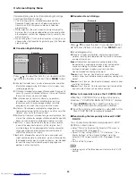 Preview for 23 page of Sharp LC46SB57UN - 46" LCD TV Operation Manual