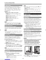 Preview for 25 page of Sharp LC46SB57UN - 46" LCD TV Operation Manual