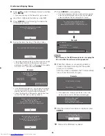 Preview for 26 page of Sharp LC46SB57UN - 46" LCD TV Operation Manual