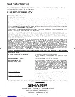 Preview for 31 page of Sharp LC46SB57UN - 46" LCD TV Operation Manual