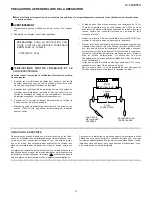 Предварительный просмотр 3 страницы Sharp LC52SB55U - LC - 52" LCD TV Service Manual