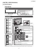 Предварительный просмотр 7 страницы Sharp LC52SB55U - LC - 52" LCD TV Service Manual