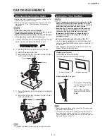 Предварительный просмотр 9 страницы Sharp LC52SB55U - LC - 52" LCD TV Service Manual