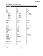 Предварительный просмотр 11 страницы Sharp LC52SB55U - LC - 52" LCD TV Service Manual