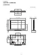 Предварительный просмотр 12 страницы Sharp LC52SB55U - LC - 52" LCD TV Service Manual