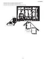 Предварительный просмотр 17 страницы Sharp LC52SB55U - LC - 52" LCD TV Service Manual