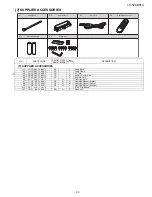 Предварительный просмотр 109 страницы Sharp LC52SB55U - LC - 52" LCD TV Service Manual