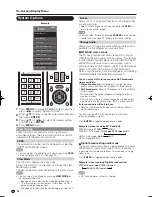 Preview for 34 page of Sharp LC60LE835UN Operation Manual