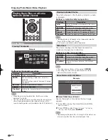 Preview for 56 page of Sharp LC60LE835UN Operation Manual