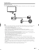 Предварительный просмотр 69 страницы Sharp LC60LE835UN Operation Manual