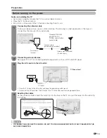 Предварительный просмотр 19 страницы Sharp LC60LX849H Operation Manual