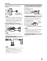 Предварительный просмотр 21 страницы Sharp LC60LX849H Operation Manual