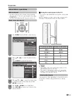 Предварительный просмотр 25 страницы Sharp LC60LX849H Operation Manual