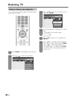 Предварительный просмотр 26 страницы Sharp LC60LX849H Operation Manual