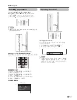 Предварительный просмотр 27 страницы Sharp LC60LX849H Operation Manual