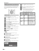 Предварительный просмотр 28 страницы Sharp LC60LX849H Operation Manual