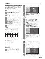 Предварительный просмотр 29 страницы Sharp LC60LX849H Operation Manual