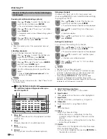 Предварительный просмотр 30 страницы Sharp LC60LX849H Operation Manual