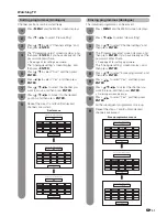 Предварительный просмотр 31 страницы Sharp LC60LX849H Operation Manual