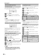 Предварительный просмотр 32 страницы Sharp LC60LX849H Operation Manual