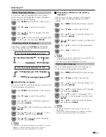 Предварительный просмотр 33 страницы Sharp LC60LX849H Operation Manual