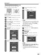 Предварительный просмотр 35 страницы Sharp LC60LX849H Operation Manual