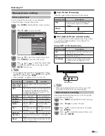 Предварительный просмотр 41 страницы Sharp LC60LX849H Operation Manual