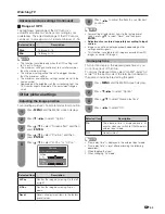 Предварительный просмотр 43 страницы Sharp LC60LX849H Operation Manual