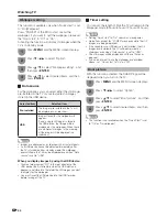 Предварительный просмотр 44 страницы Sharp LC60LX849H Operation Manual