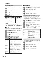 Предварительный просмотр 46 страницы Sharp LC60LX849H Operation Manual