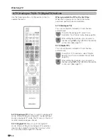 Предварительный просмотр 48 страницы Sharp LC60LX849H Operation Manual