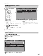 Предварительный просмотр 51 страницы Sharp LC60LX849H Operation Manual