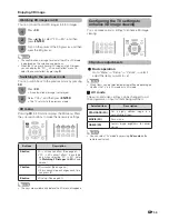 Предварительный просмотр 59 страницы Sharp LC60LX849H Operation Manual