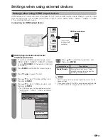 Предварительный просмотр 61 страницы Sharp LC60LX849H Operation Manual