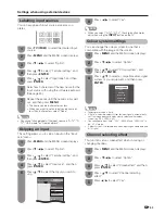 Предварительный просмотр 63 страницы Sharp LC60LX849H Operation Manual