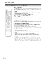 Предварительный просмотр 64 страницы Sharp LC60LX849H Operation Manual