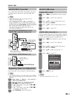 Предварительный просмотр 65 страницы Sharp LC60LX849H Operation Manual