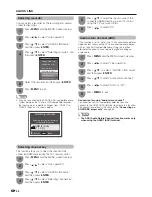 Предварительный просмотр 66 страницы Sharp LC60LX849H Operation Manual