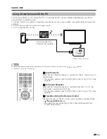 Предварительный просмотр 69 страницы Sharp LC60LX849H Operation Manual