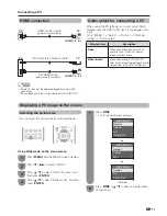 Предварительный просмотр 71 страницы Sharp LC60LX849H Operation Manual