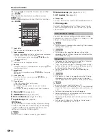 Предварительный просмотр 80 страницы Sharp LC60LX849H Operation Manual