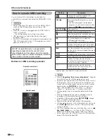 Предварительный просмотр 82 страницы Sharp LC60LX849H Operation Manual