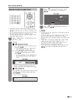 Предварительный просмотр 85 страницы Sharp LC60LX849H Operation Manual