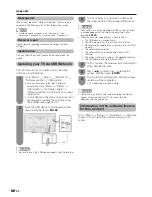 Предварительный просмотр 98 страницы Sharp LC60LX849H Operation Manual