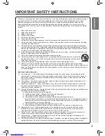 Preview for 3 page of Sharp LCD MONITOR User Manual