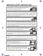 Preview for 4 page of Sharp LCD MONITOR User Manual