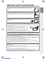 Preview for 5 page of Sharp LCD MONITOR User Manual