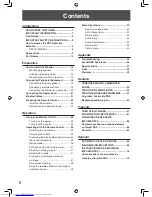 Preview for 6 page of Sharp LCD MONITOR User Manual